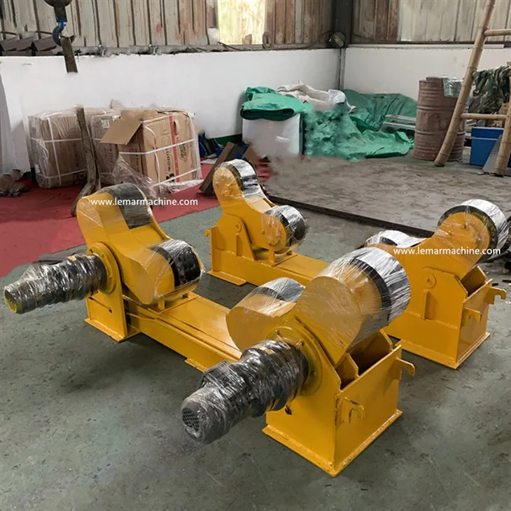 Automatic Pipe Welding Rotator