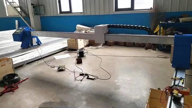 Portable Cnc Plasma Flame Cutter