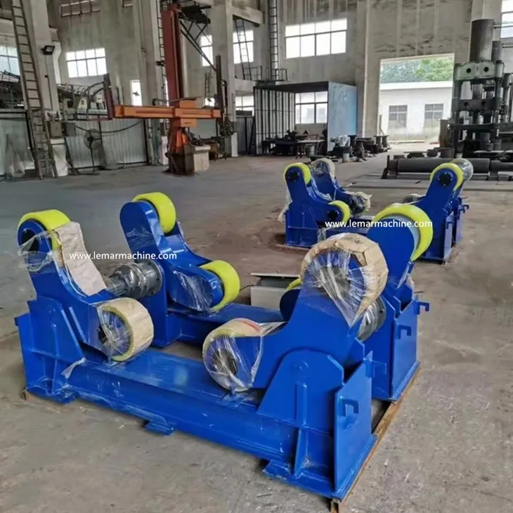 Self Adjustable Pipe Welding Rotator Welding Turning Rolls