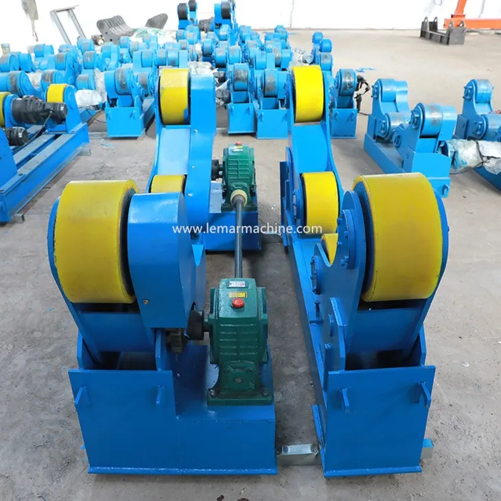 Self Adjustable Pipe Welding Rotator Welding Turning Rolls