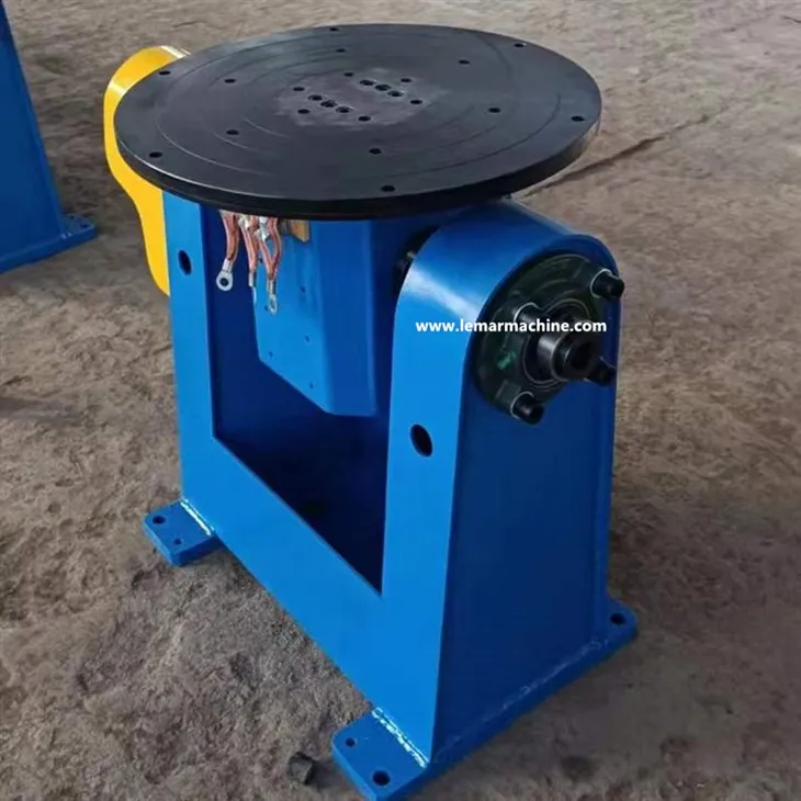 tilt and rotate welding positioner
