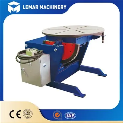 Heavy Duty svařovací polohovač