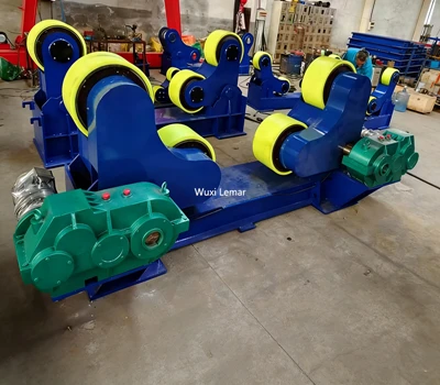 20 Ton Self-Aligning VFD Welding Rotator suppliers