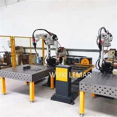 How to maintain accuracy after 3D welding table calibration?