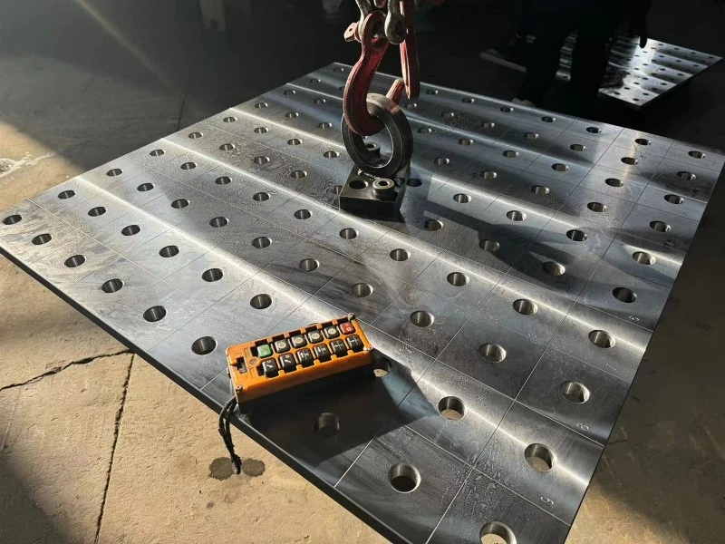 2D welding table 2D welding table