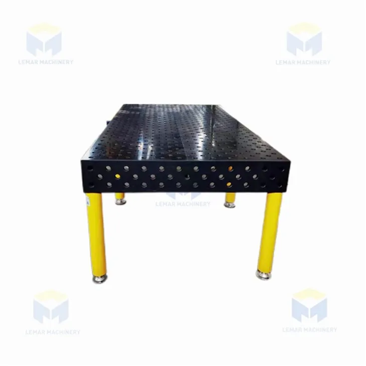 3D welding fixture table